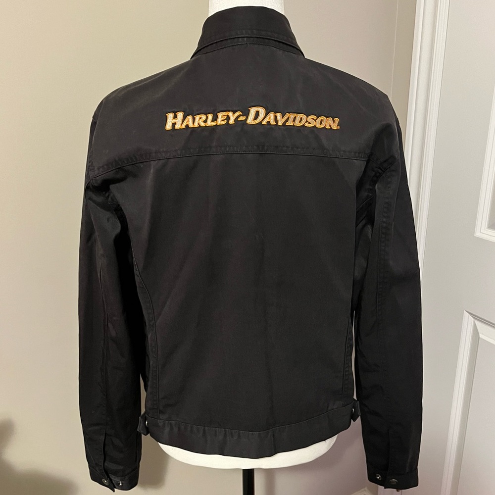 Harley Davidson moto bomber jacket